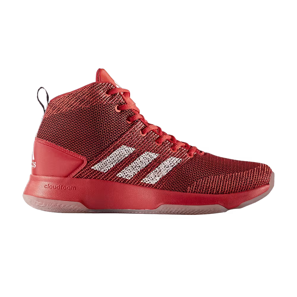 Adidas Cloudfoam Executor Mid Scarlet