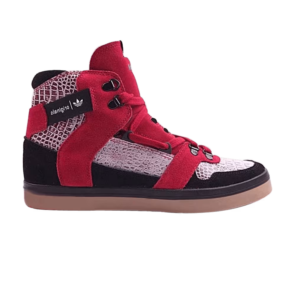 Adidas Hardland Red Croc