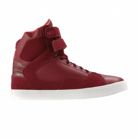adidas Neo Strut High 'Red Fluorescent'