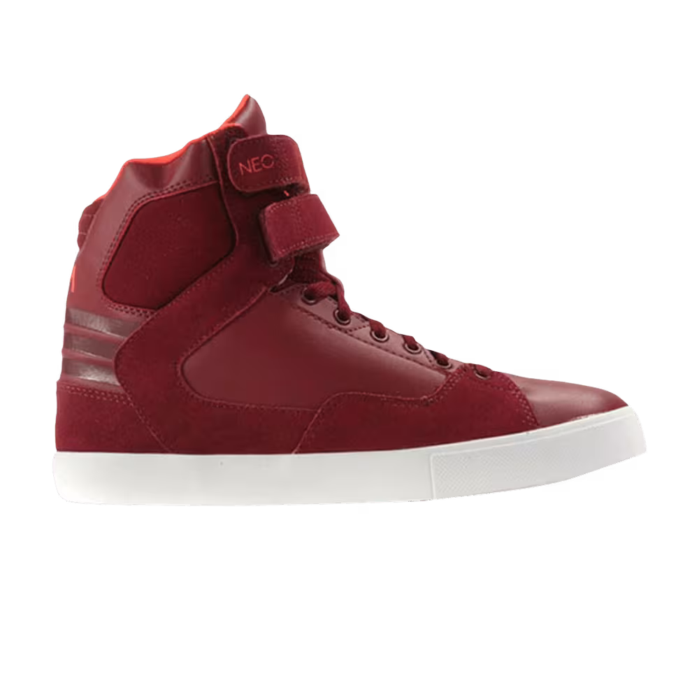 adidas Neo Strut High Red Fluorescent