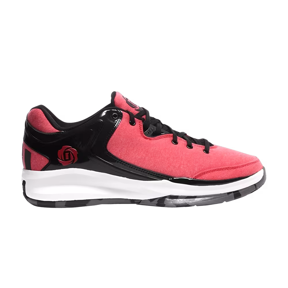 Adidas D Rose Englewood 3 Scarlet