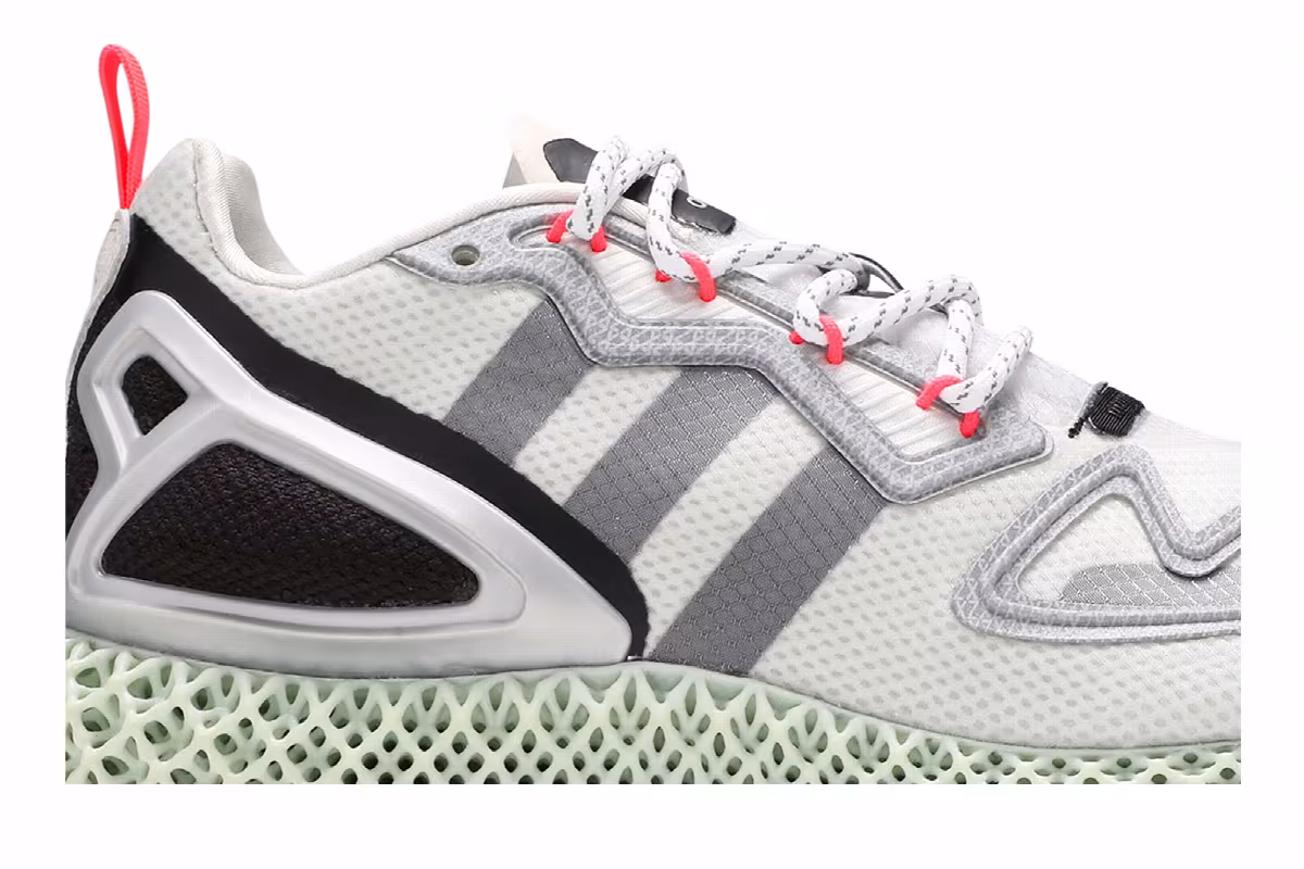adidas ZX 2K 4D Faint Green, view 3