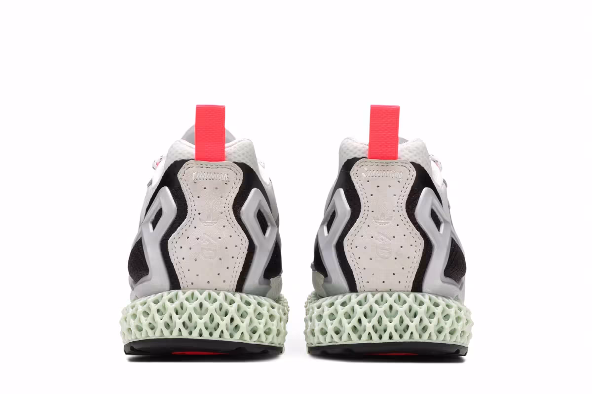 adidas ZX 2K 4D Faint Green, view 7