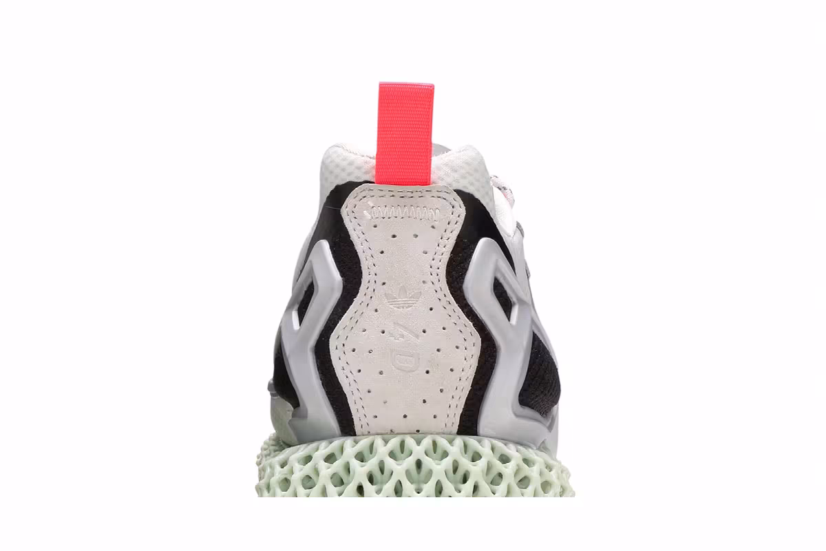 adidas ZX 2K 4D Faint Green, view 8