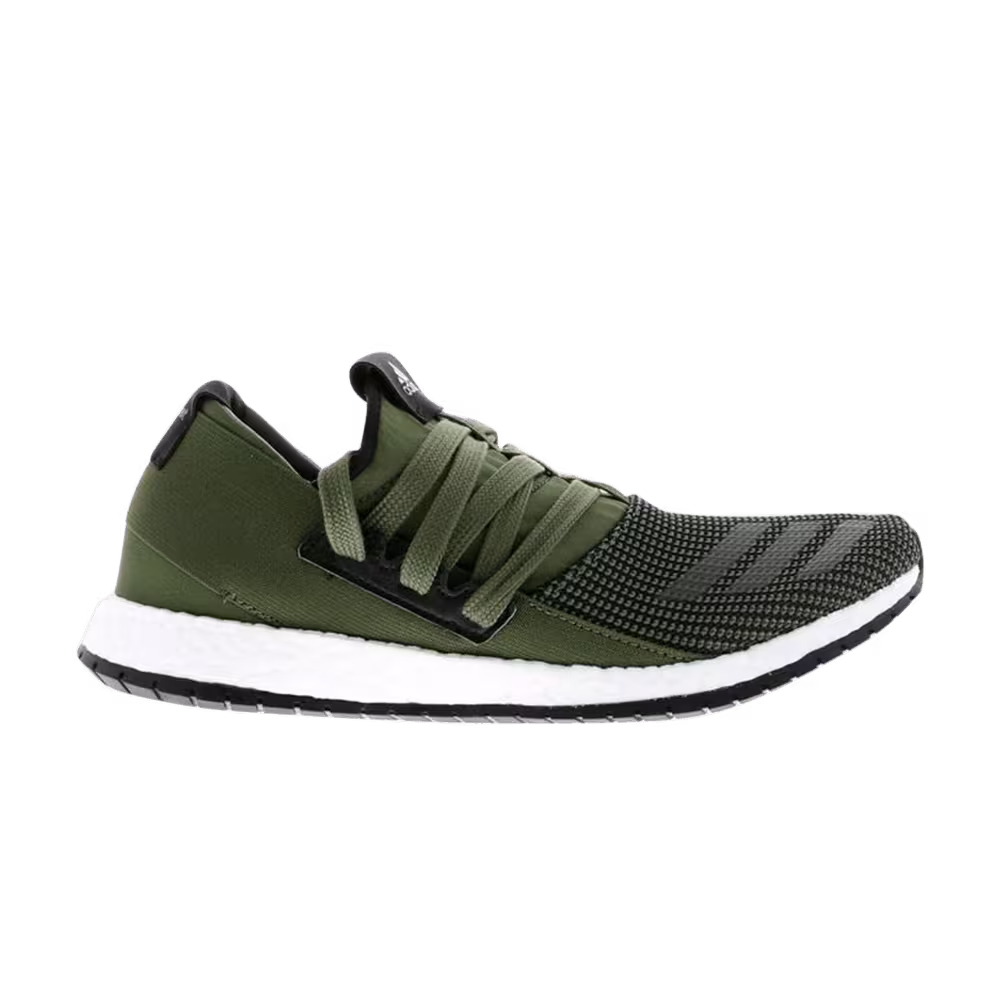 Adidas PureBoost Raw Olive