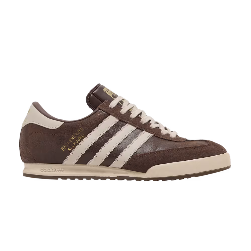 Adidas Beckenbauer Allround Staubu Brown Gum