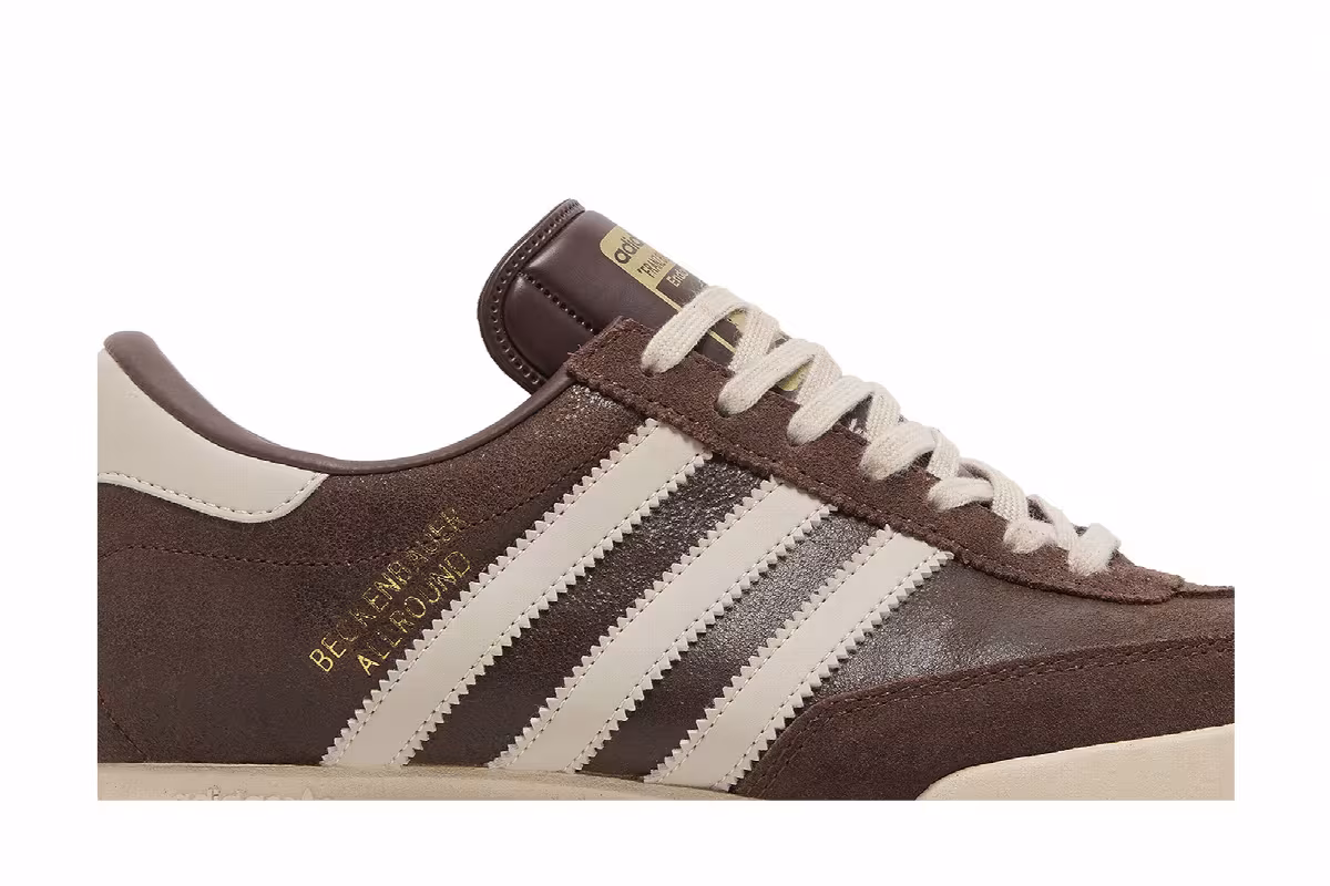 Adidas Beckenbauer Allround Staubu Brown Gum, view 3