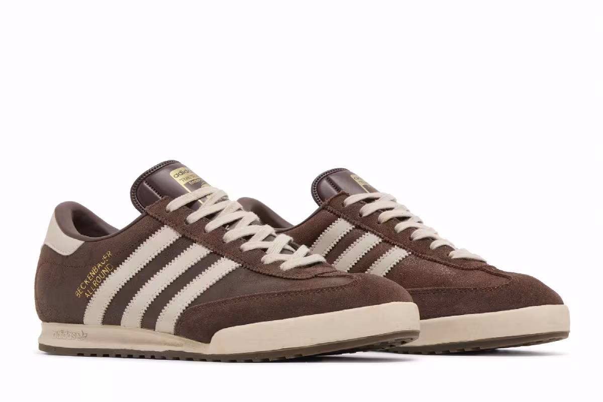 Adidas Beckenbauer Allround Staubu Brown Gum, view 9