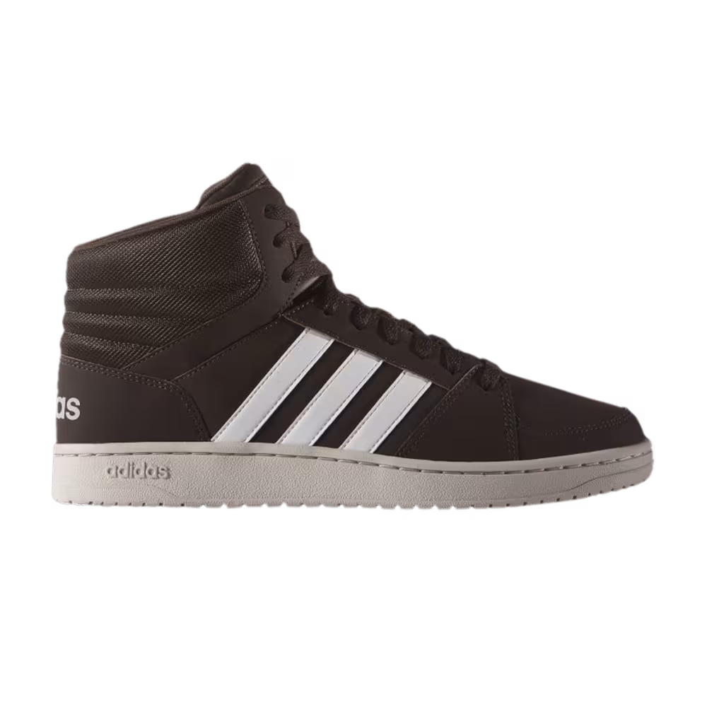 Adidas Hoops VS Mid Dark Brown