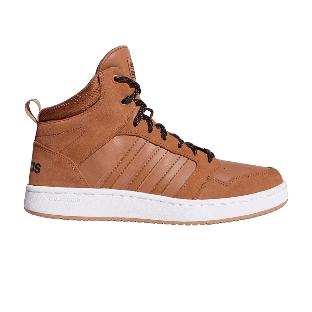 Adidas Cloudfoam Super Hoops Mid Timber
