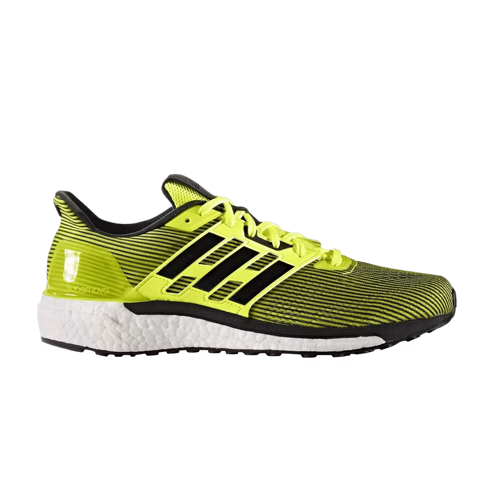 Adidas Supernova Solar Yellow