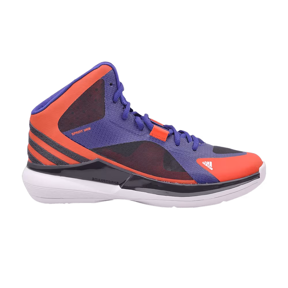 Adidas Crazy Strike Bold Orange Blue