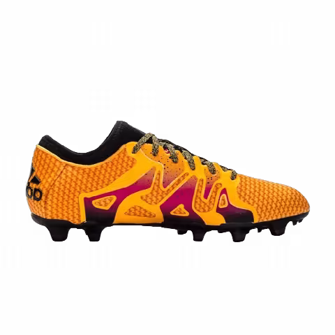 Adidas X 15+ Primeknit FG AG 'Solar Gold Shock Pink'