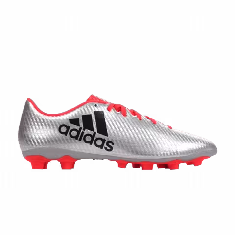 Adidas X 16.4 FxG 'Silver Metallic Solar Red'