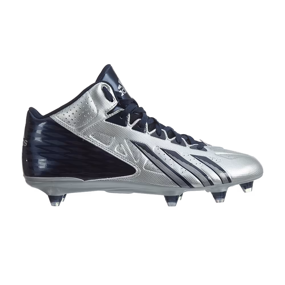 Adidas Filthyquick Mid Silver Navy