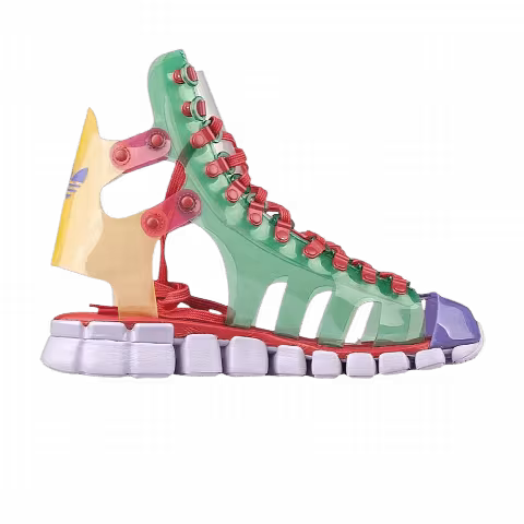 Jeremy Scott x adidas JS Mega Flex Cutout Sandal 'Multicolor'