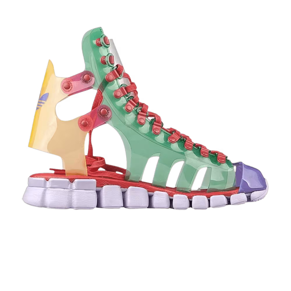 Jeremy Scott x adidas JS Mega Flex Cutout Sandal Multicolor