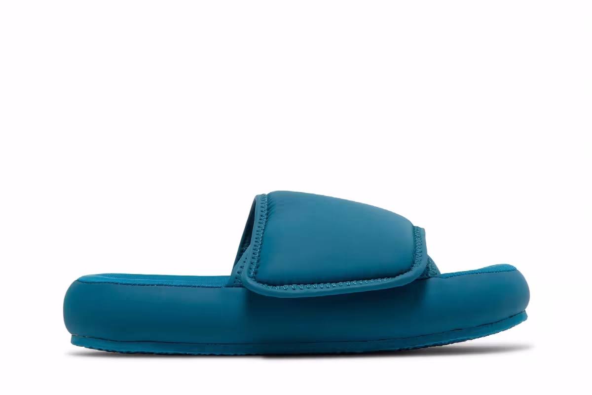 Adidas Yeezy Women's Season 7 Neoprene Slide Aqua, view 2