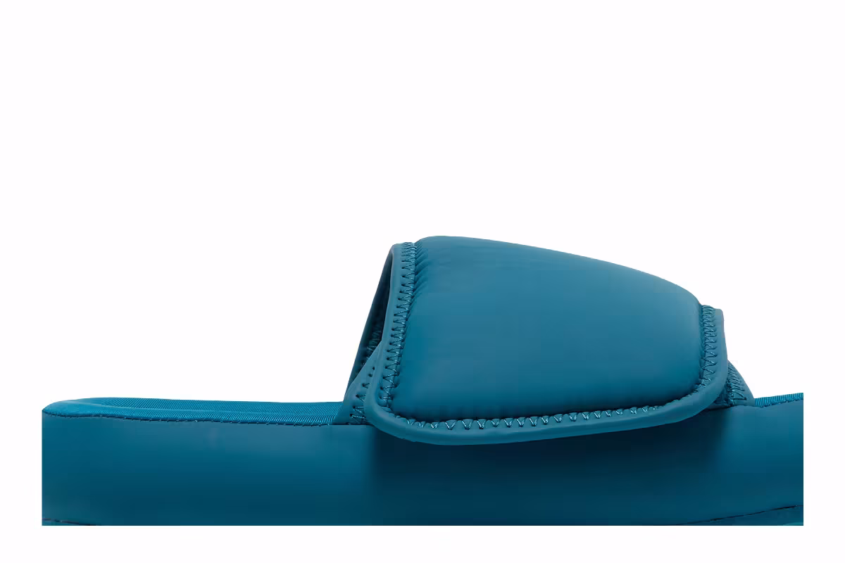 Adidas Yeezy Women's Season 7 Neoprene Slide Aqua, view 3