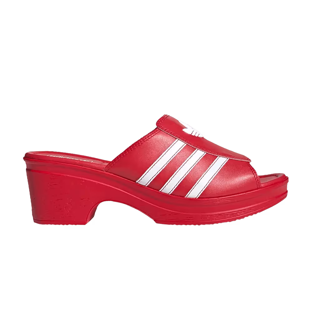 Lotta Volkova x adidas Women's Trefoil Logo Mule Red