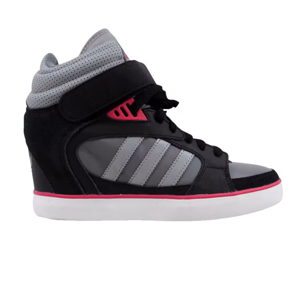 adidas Women's Amberlight Up Black Aluminum Pink