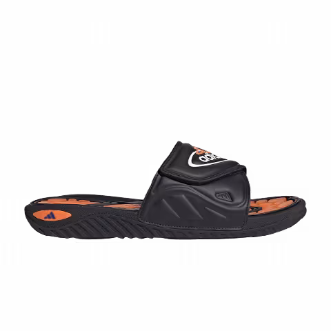 Adidas Wmns Reptossage Slide 'Black Team Solar Orange'