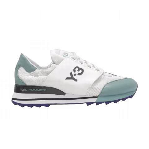 Adidas Y-3 Wmns Rhita Sport 'White Steel Purple'