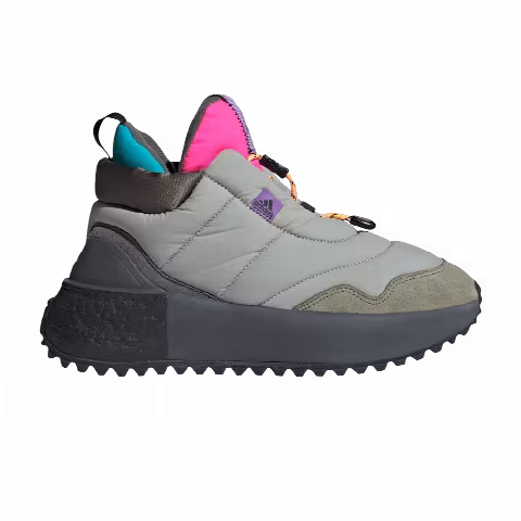 Adidas Wmns X_PLRBOOST Puffer 'Metal Grey Lucid Pink'