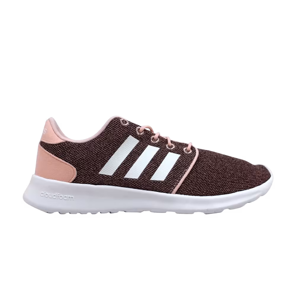 Adidas Women's Cloudfoam QT Racer Ice Pink