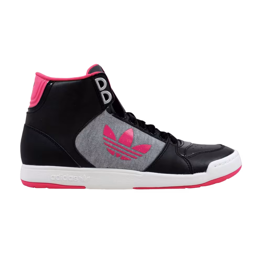 Adidas Women's Midiru Court 2.0 Trefoil Black Pink