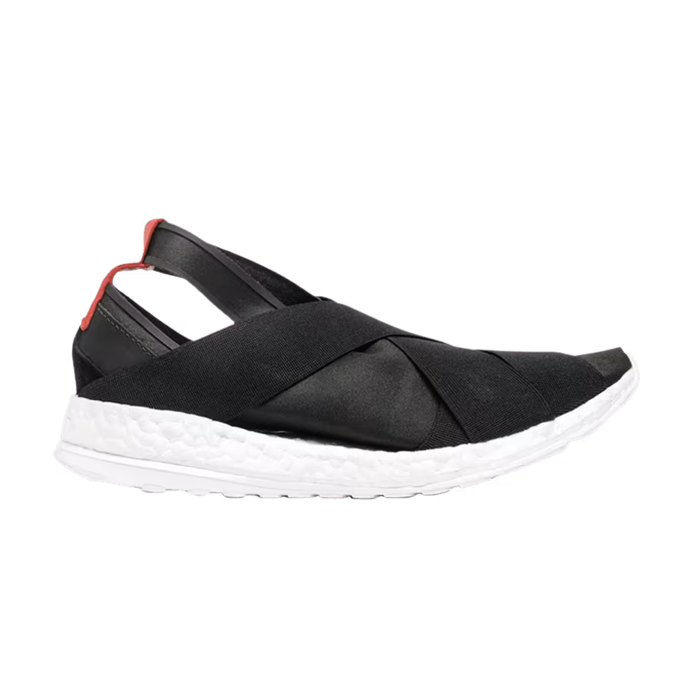 Adidas Women's Y-3 Dansu Boost Black Scarlet