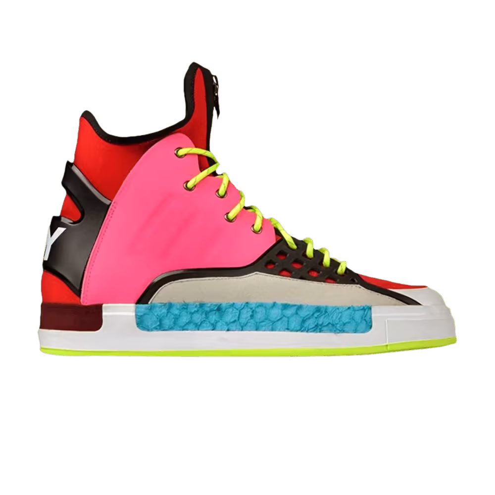 adidas Women's Y-3 Riyal Scarlet Ultrapop Pink