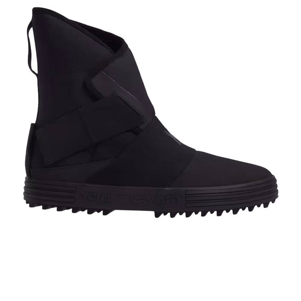 adidas Y-3 Women's New Snow Foxing Strap Black
