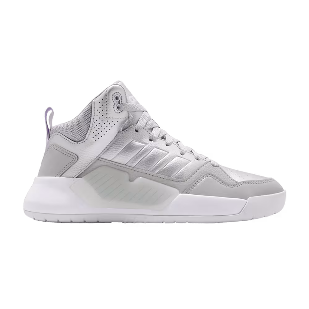 Adidas Women's Play9tis 2.0 Metallic Silver
