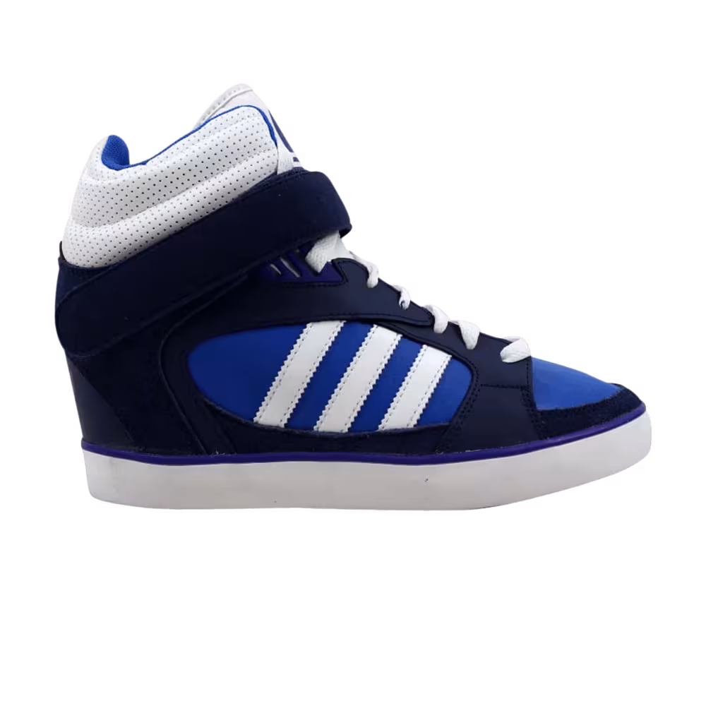 Adidas Women's Amberlight Up Blue White Purple
