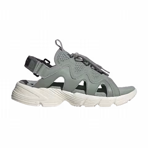 Adidas Wmns Astir Sandal 'Silver Green'
