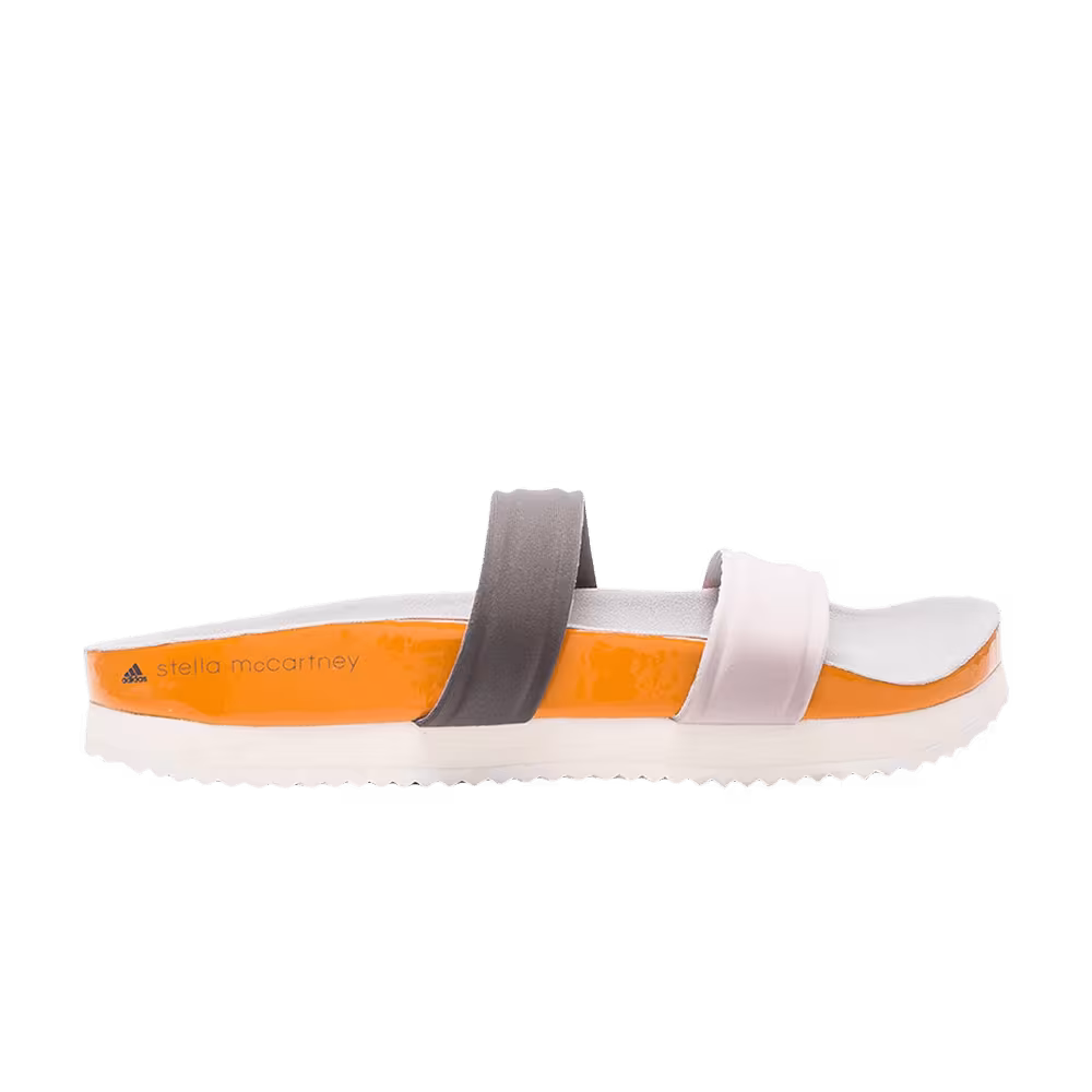 Stella McCartney x adidas Women's Diadophis Slides Seed Pearl Yellow