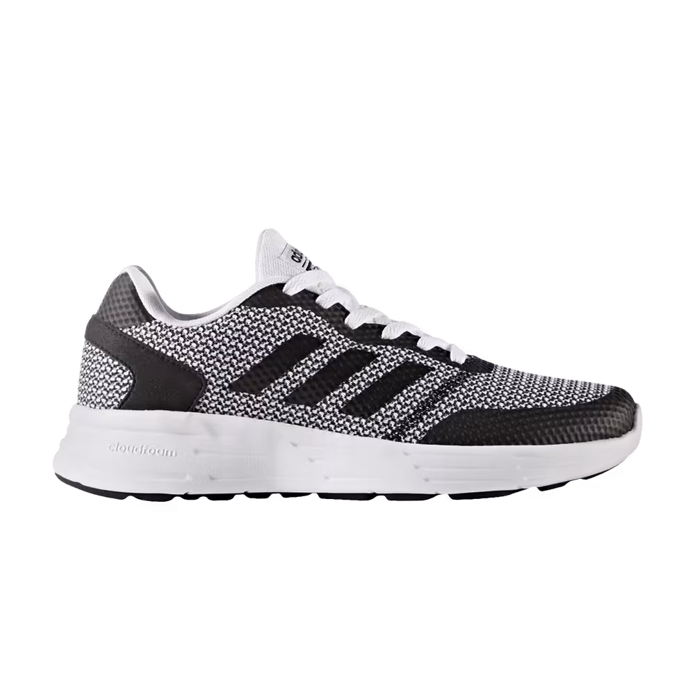Adidas Women's Cloudfoam Revolver White Black