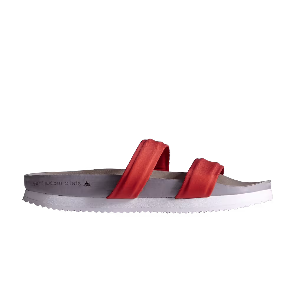 Stella McCartney x adidas Women's Diadophis Slides Bolt Red