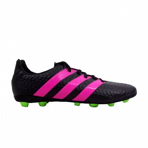 Adidas Ace 16.4 FxG J 'Black Pink Green'
