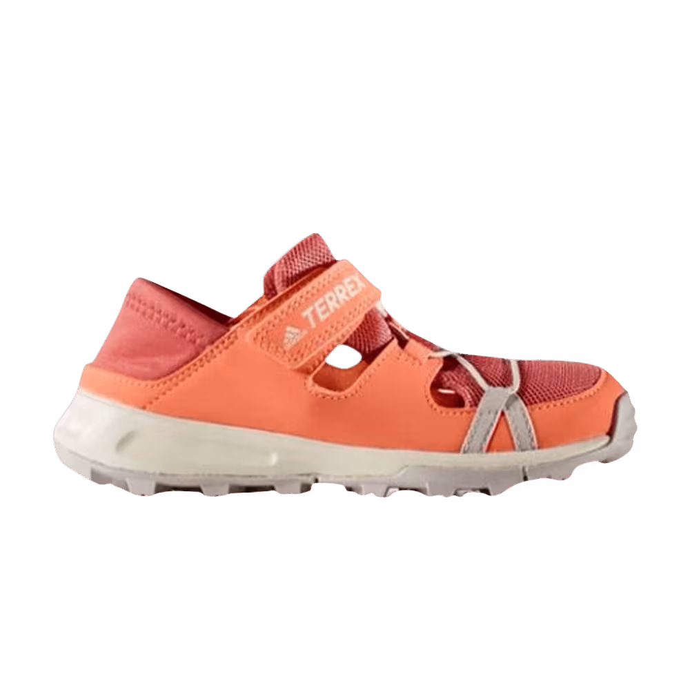 Adidas Terrex Tivid Shandal CF J Easy Orange Tactile Pink