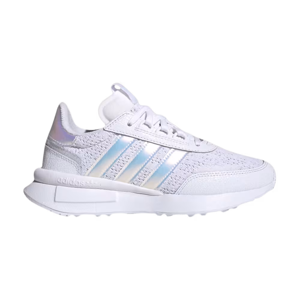 Adidas Retroset J White Iridescent