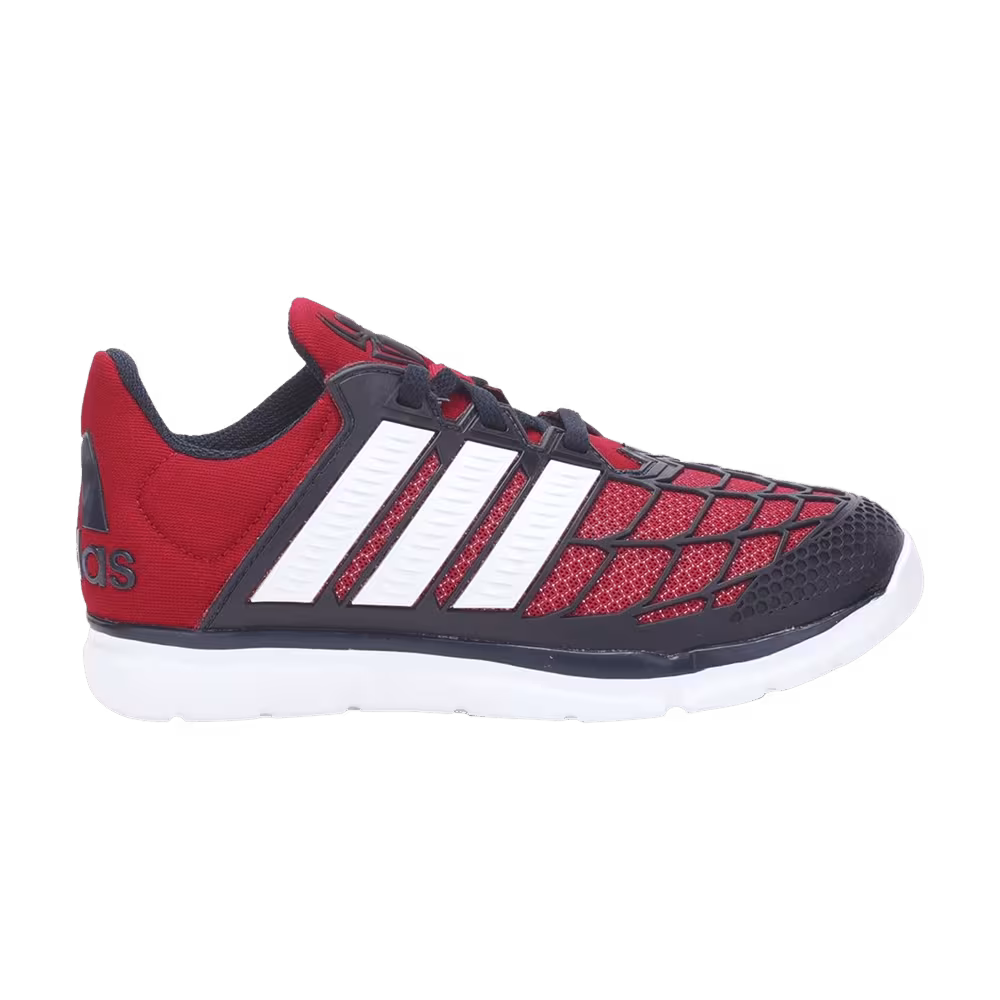Adidas Disney Spiderman K Power Red Collegiate Navy