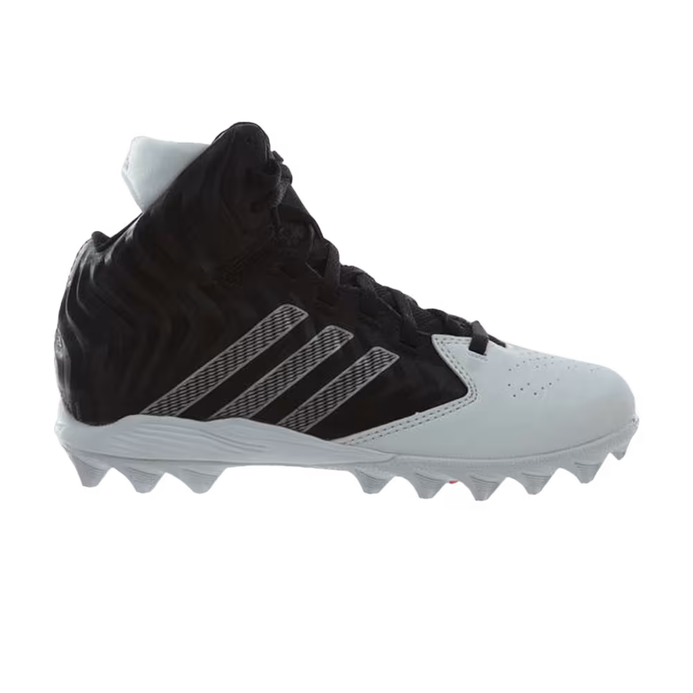 Adidas Filthyquick Mid J Black Platinum