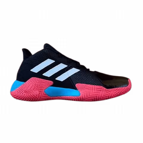 Adidas Court Vision 2 J 'Black Signal Pink'