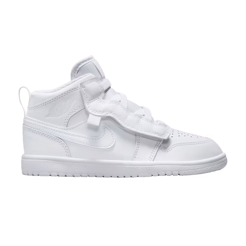 Air Jordan 1 Mid ALT PS Triple White 2023