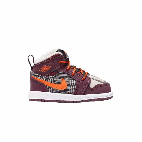 Air Jordan 1 Mid SE TD 'Plaid'