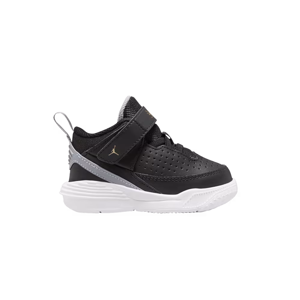 Air Jordan Max Aura 5 TD Black Metallic Gold