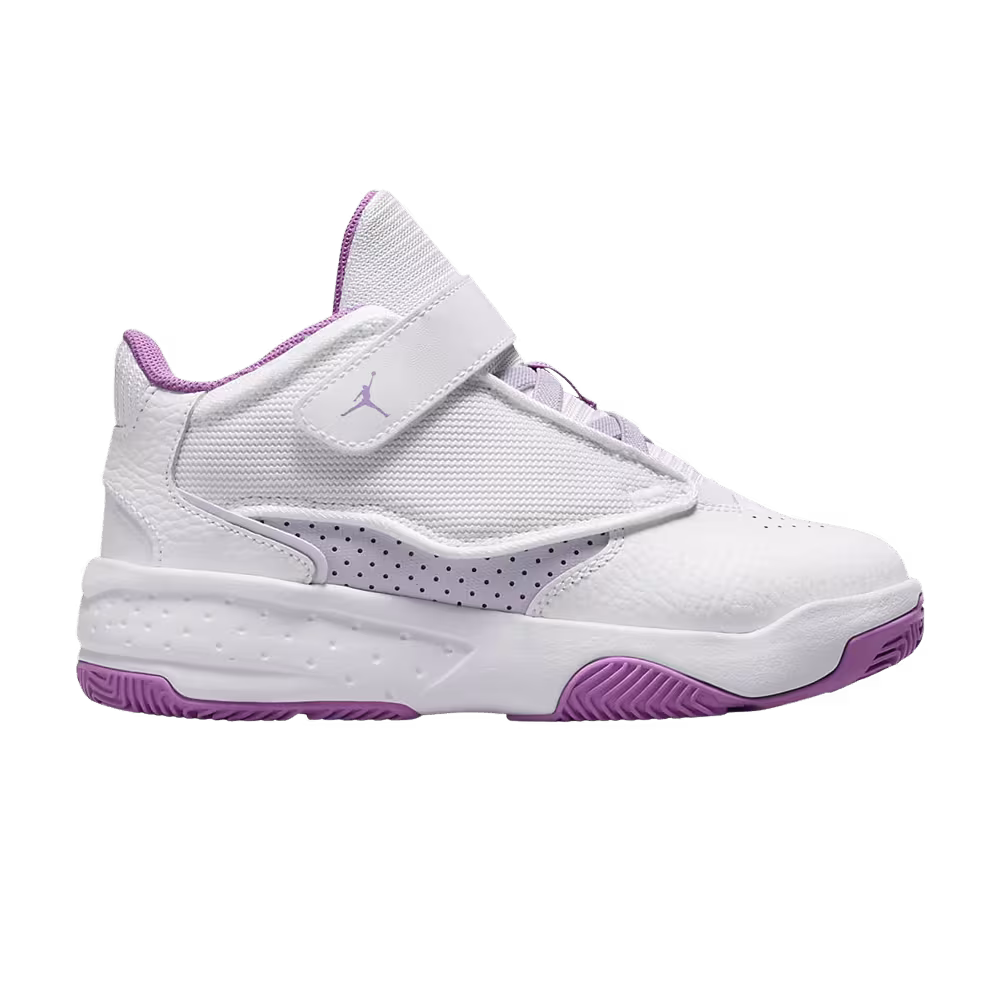 Air Jordan Max Aura 4 PS White Barely Grape