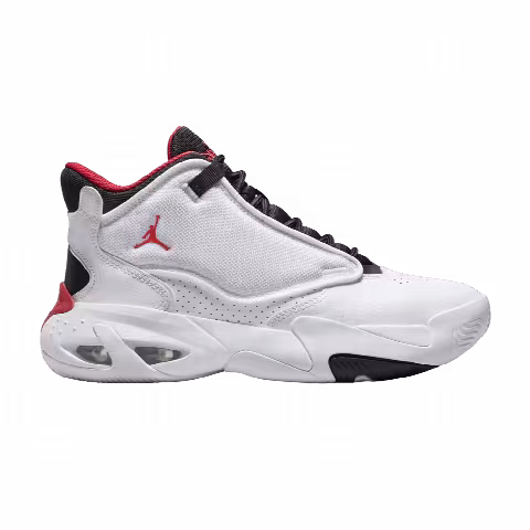 Air Jordan Max Aura 4 GS 'White University Red'